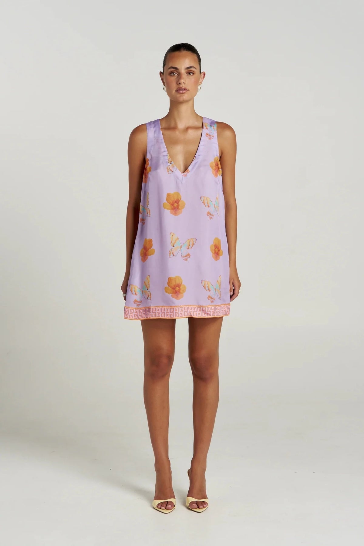 V Shift Dress - Reverie - Mini Dresses - Summi Summi - Women's fashion at The Freedom State