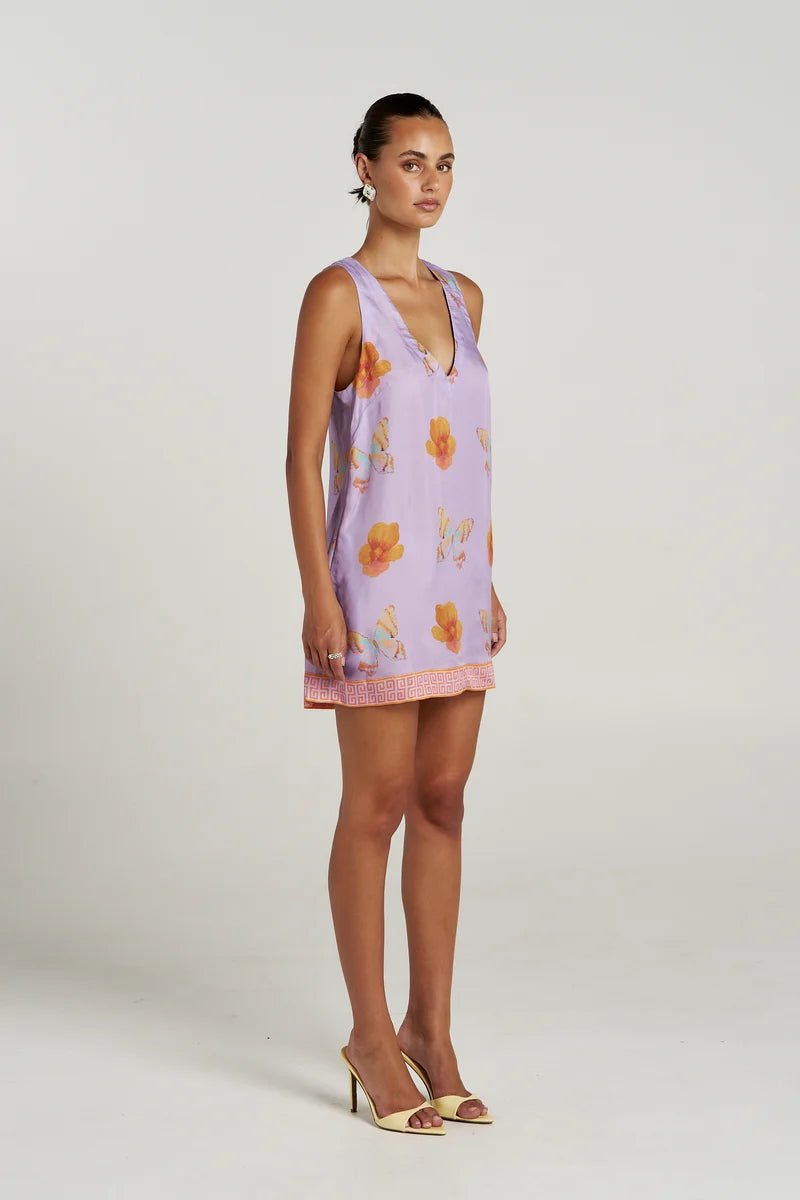 V Shift Dress - Reverie - Mini Dresses - Summi Summi - Women's fashion at The Freedom State