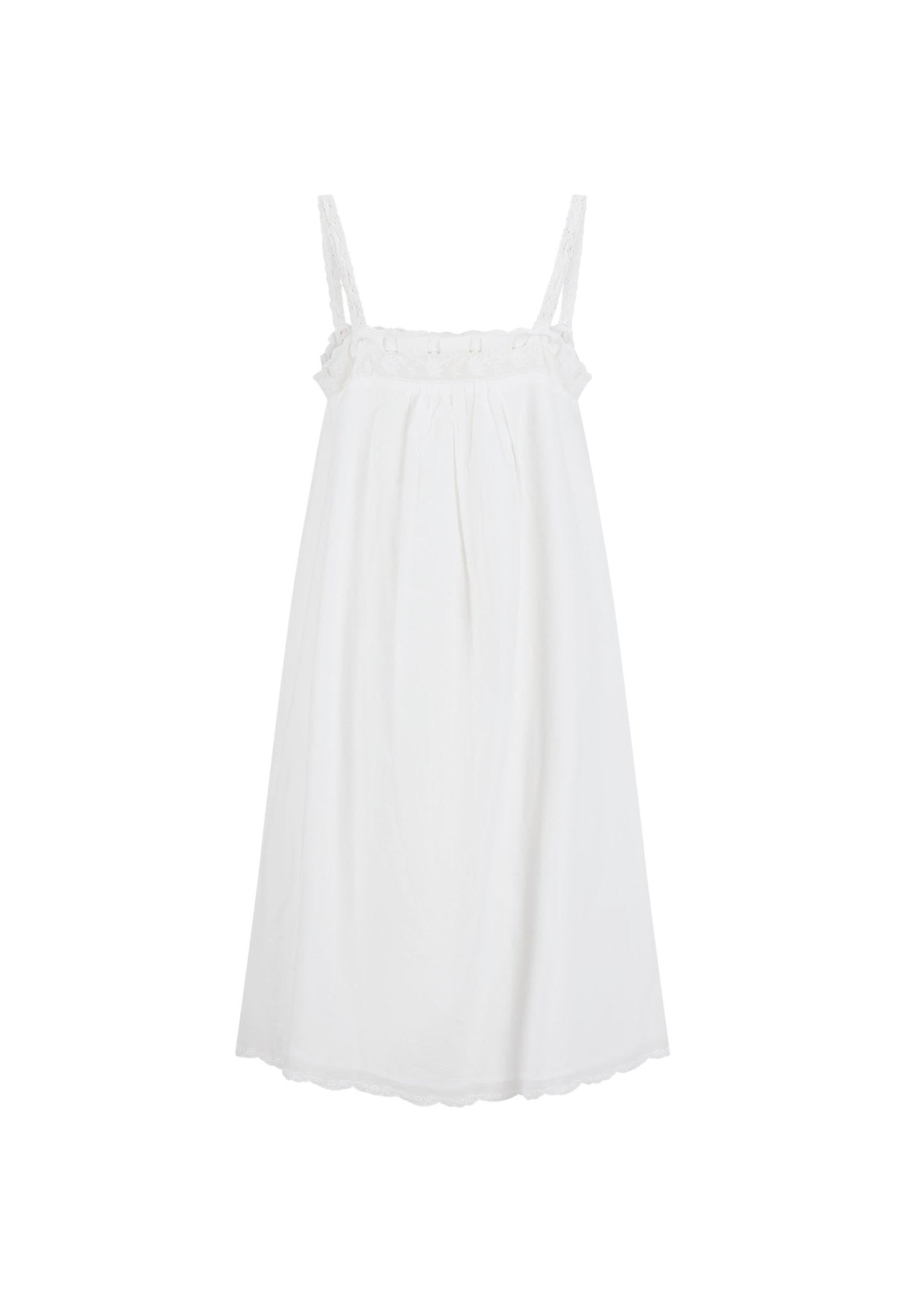 Vintage Petticoat Mini Dress - Vintage White - Mini Dresses - Spell - Women's fashion at The Freedom State