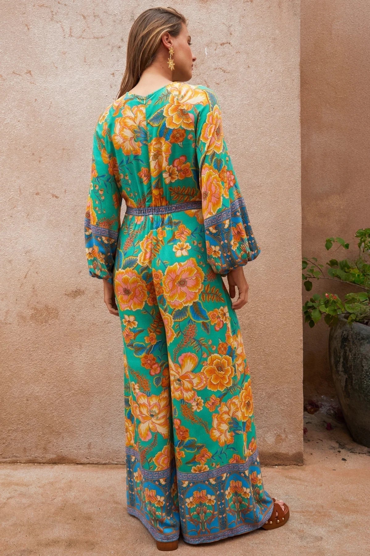 Voyager Jumpsuit - Atlantis - Jumpsuits & Playsuits - Nine Lives Bazaar - Women's fashion at The Freedom State