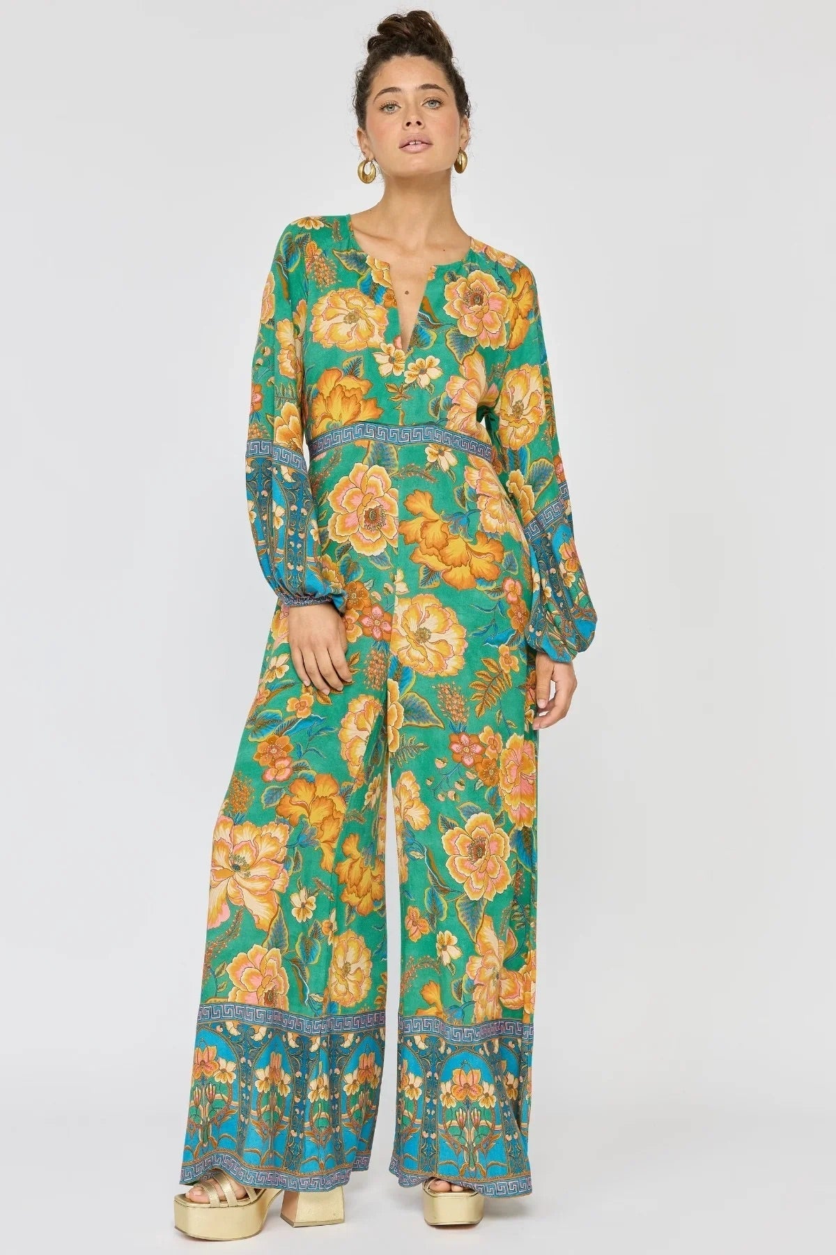 Voyager Jumpsuit - Atlantis - Jumpsuits & Playsuits - Nine Lives Bazaar - Women's fashion at The Freedom State