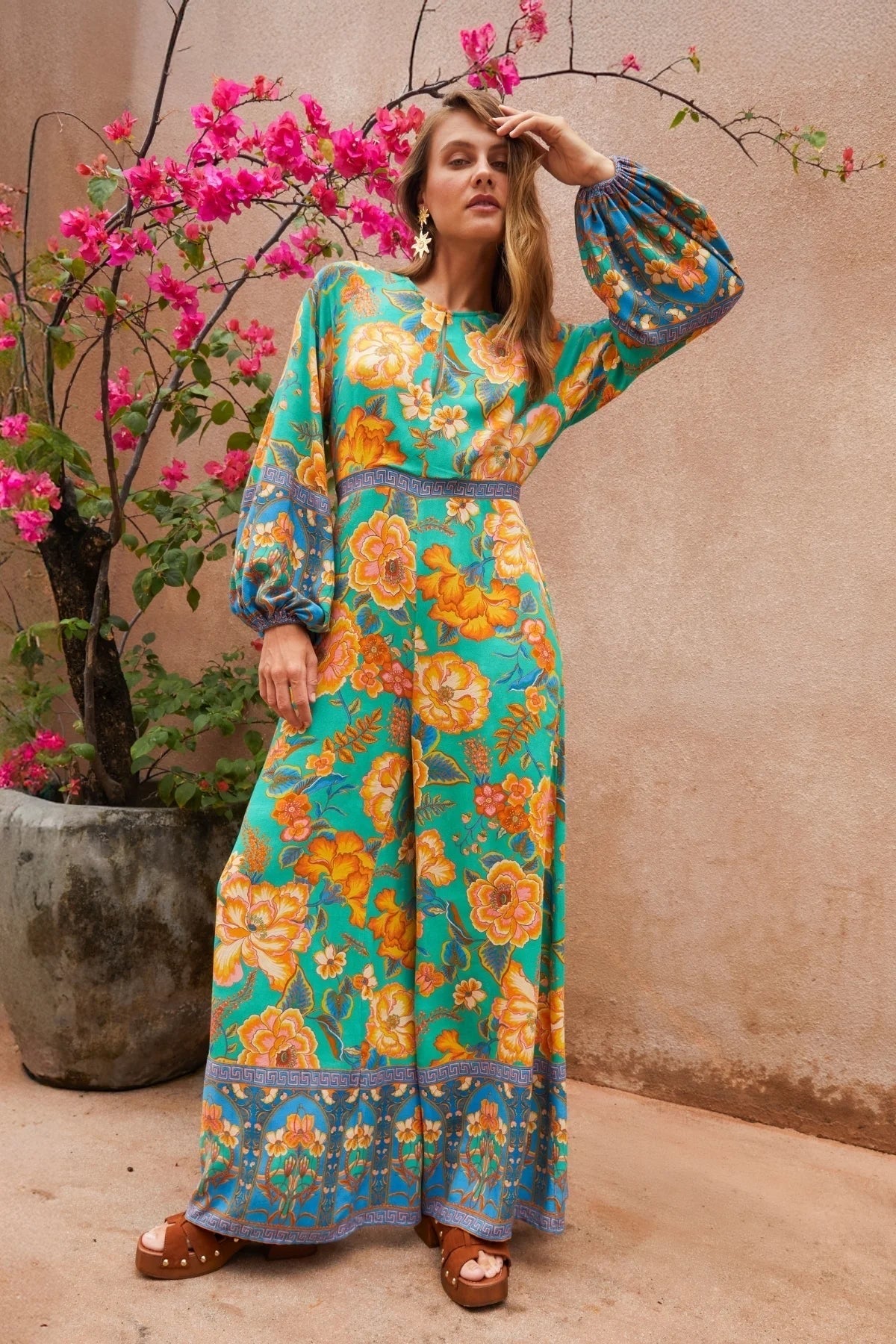 Voyager Jumpsuit - Atlantis - Jumpsuits & Playsuits - Nine Lives Bazaar - Women's fashion at The Freedom State