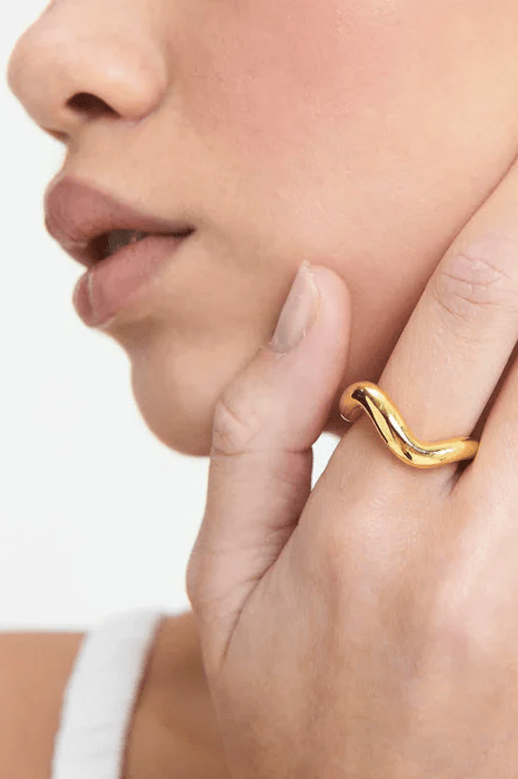 Wabi Sabi Ring - Gold - Rings - Saint Valentine - Women's fashion at The Freedom State