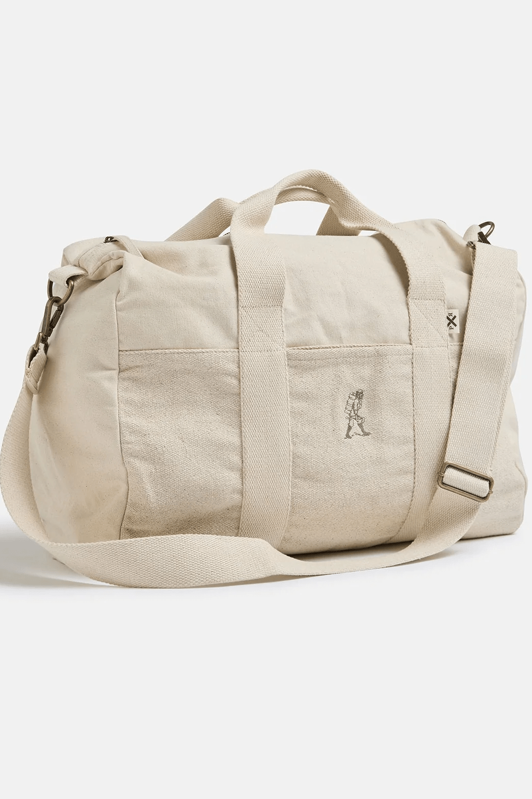 Wanderer Canvas Overnight Bag - Natural - Bags - Pony Rider - Women's fashion at The Freedom State