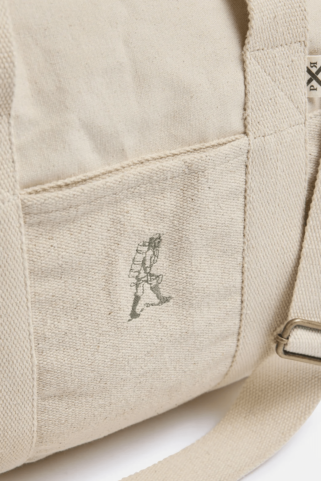 Wanderer Canvas Overnight Bag - Natural - Bags - Pony Rider - Women's fashion at The Freedom State
