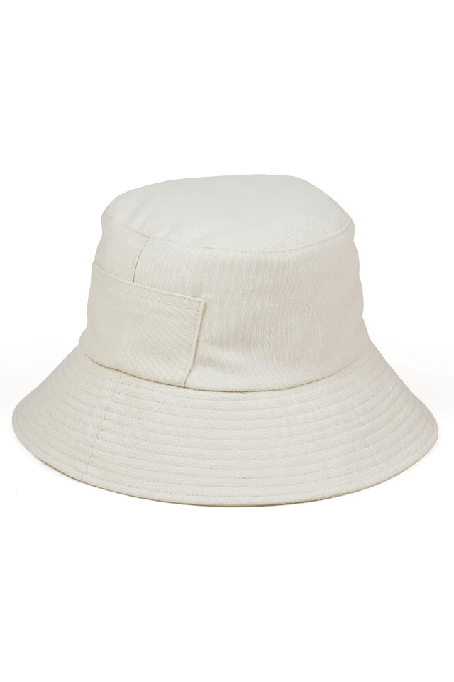 Wave Bucket Hat - Beige - Bucket Hats - Lack Of Color - Women's fashion at The Freedom State
