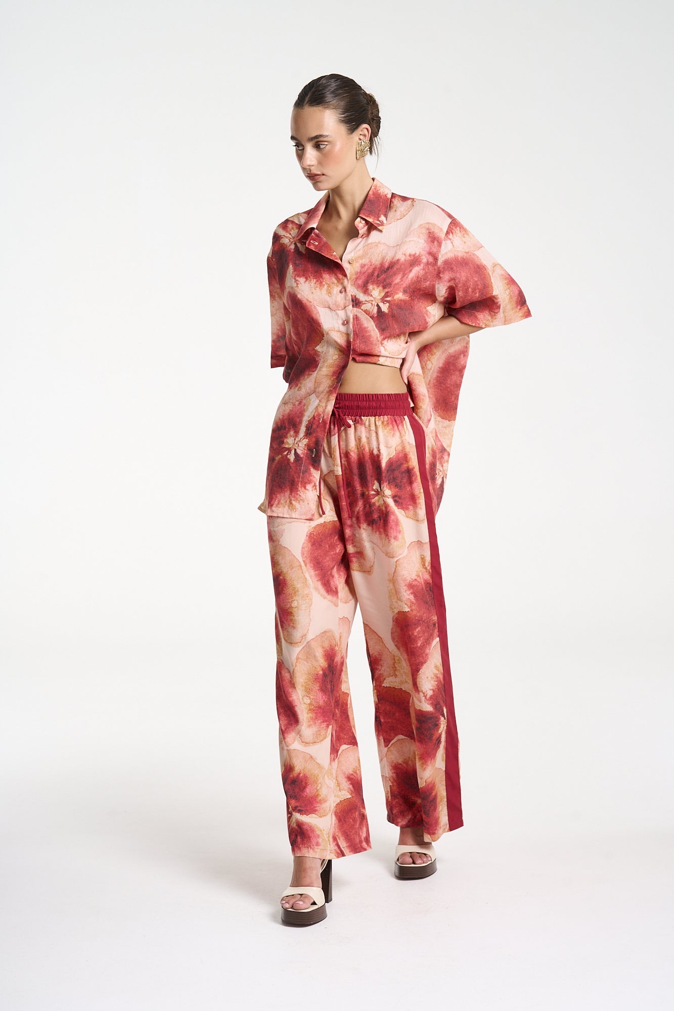 Wide Leg Pant - Aloha - Pants - Summi Summi