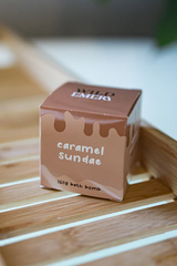Wild Emery | Vegan Bath Bomb - Caramel Sundae