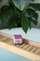Wild Emery | Vegan Bath Bomb - Ice Cream