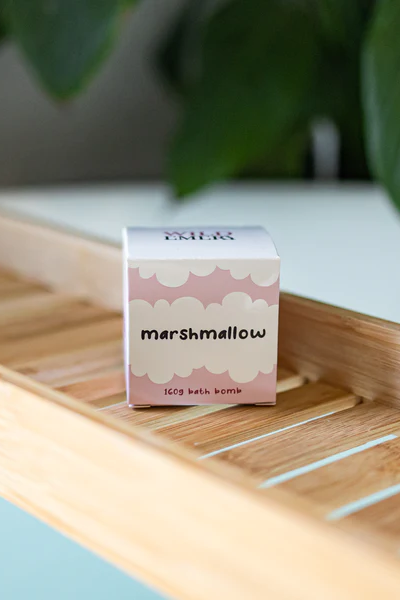 Vegan Bath Bomb - Marshmallow