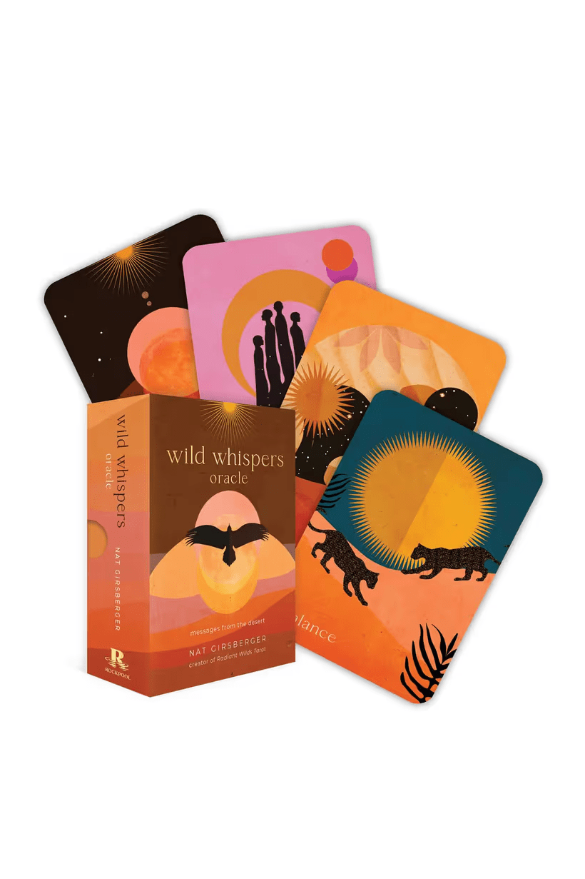 Wild Whisper Oracle - Nat Girsberger - Card Decks - Nat Girsberger