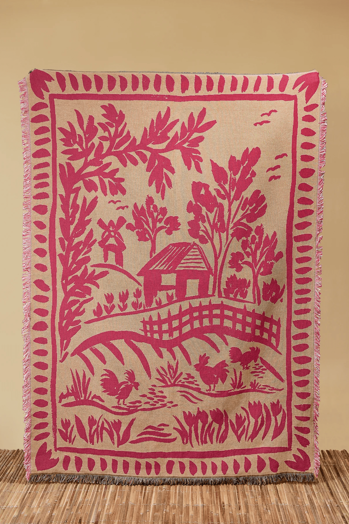 Woven Blanket - Harvest - Rugs & Throws - Soleil Soleil - Women's fashion at The Freedom State