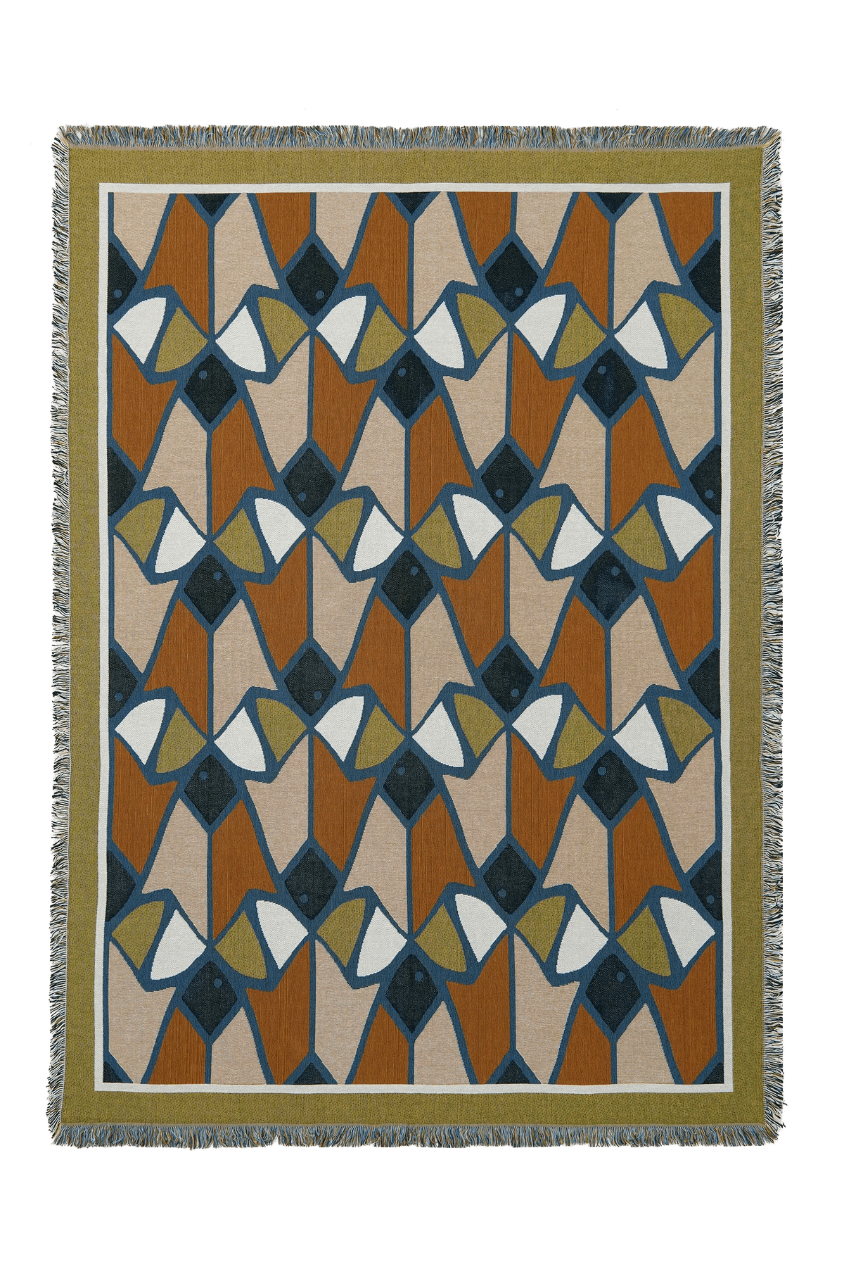 Woven Blanket - Herring - Rugs & Throws - Soleil Soleil - Women's fashion at The Freedom State