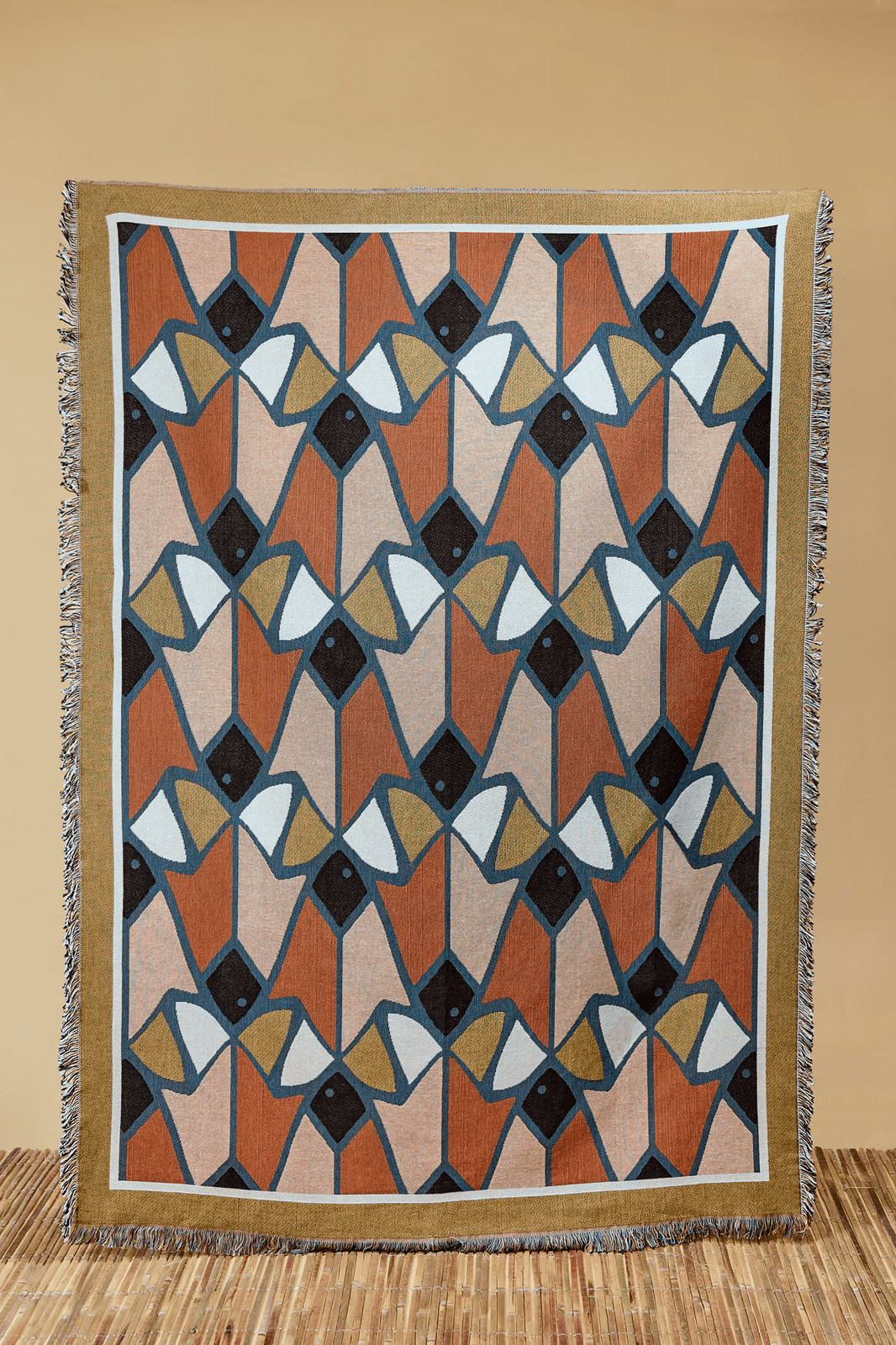 Woven Blanket - Herring - Rugs & Throws - Soleil Soleil - Women's fashion at The Freedom State