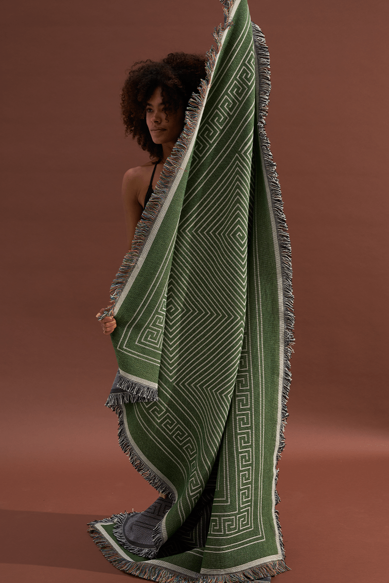 Woven Blanket - Zala - Rugs & Throws - Soleil Soleil - Women's fashion at The Freedom State