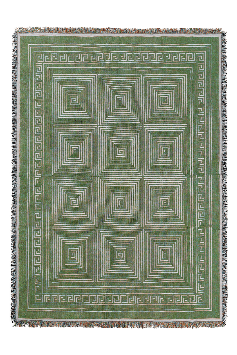 Woven Blanket - Zala - Rugs & Throws - Soleil Soleil - Women's fashion at The Freedom State