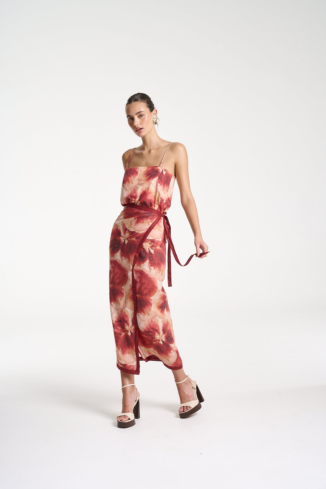 Wrap Maxi Sarong - Aloha - Sarongs - Summi Summi