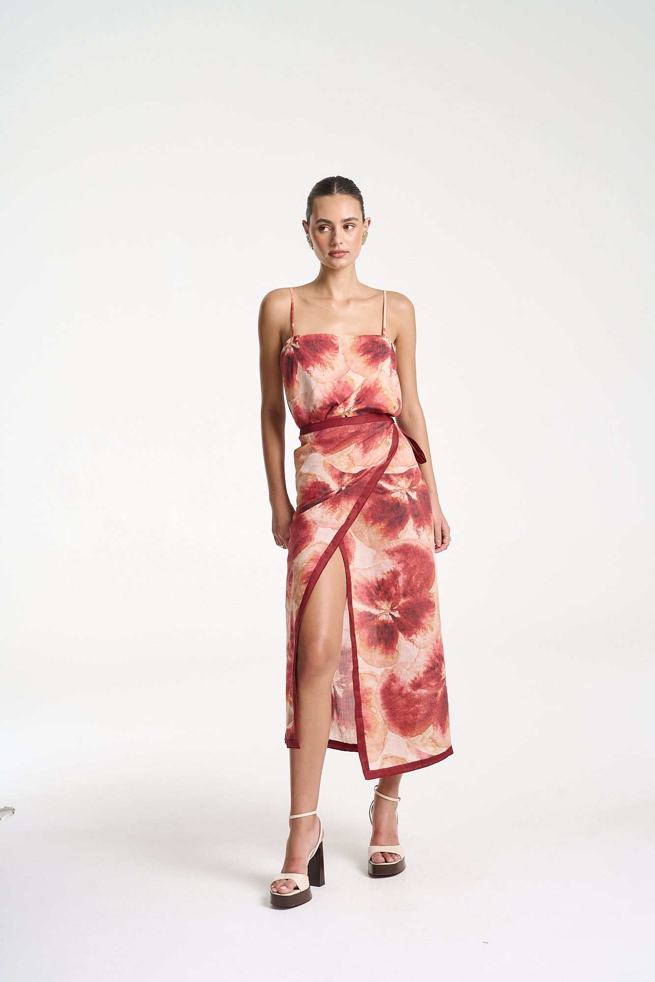 Wrap Maxi Sarong - Aloha - Sarongs - Summi Summi