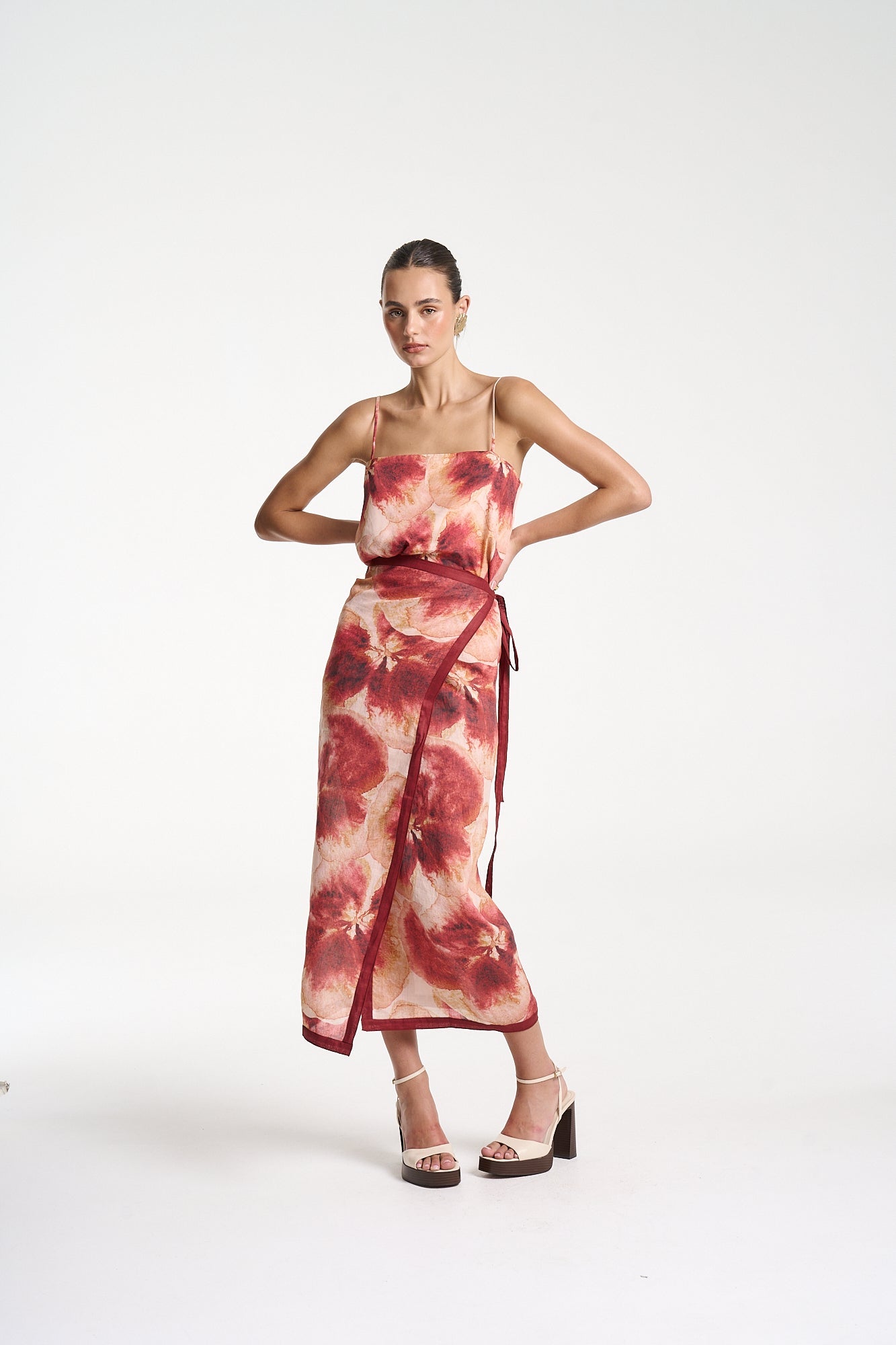 Wrap Maxi Sarong - Aloha - Sarongs - Summi Summi