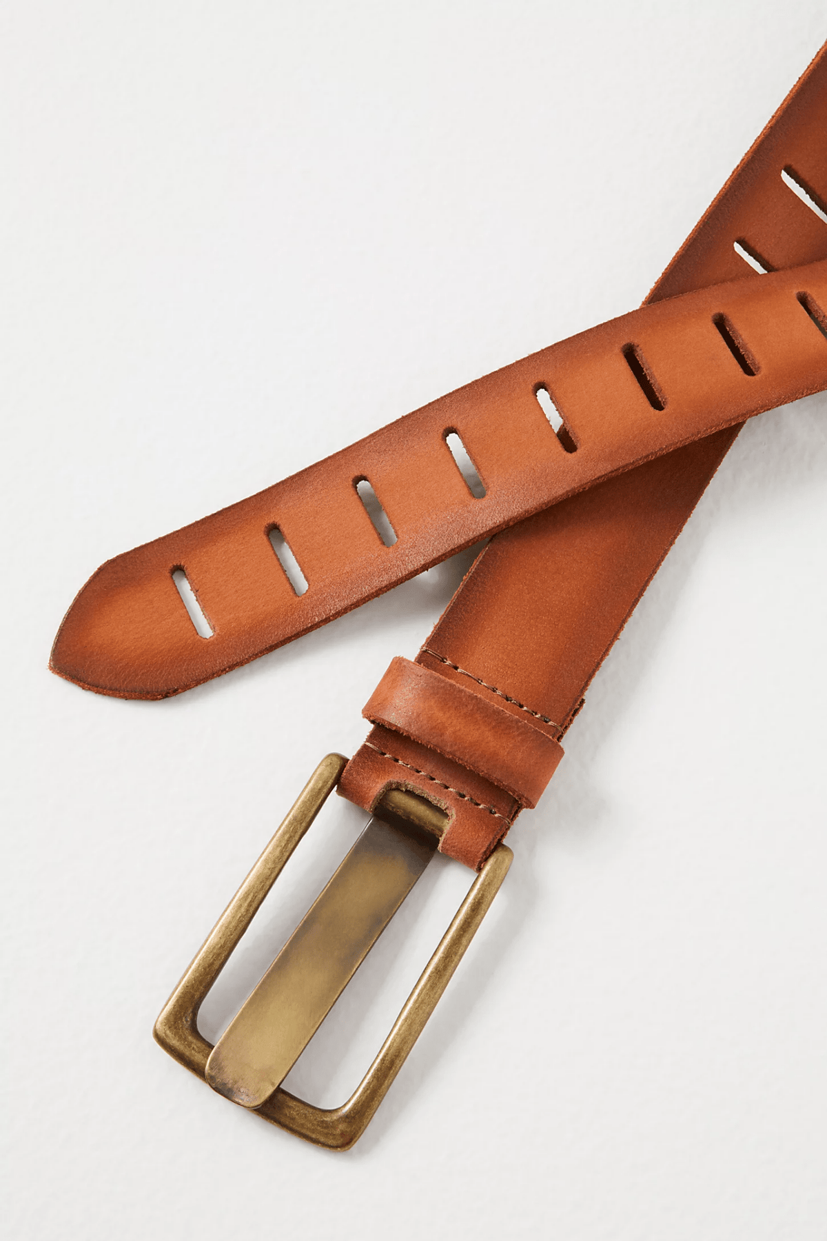 WTF Jona Belt - Rustic Russet - Belts - Free People - Women's fashion at The Freedom State