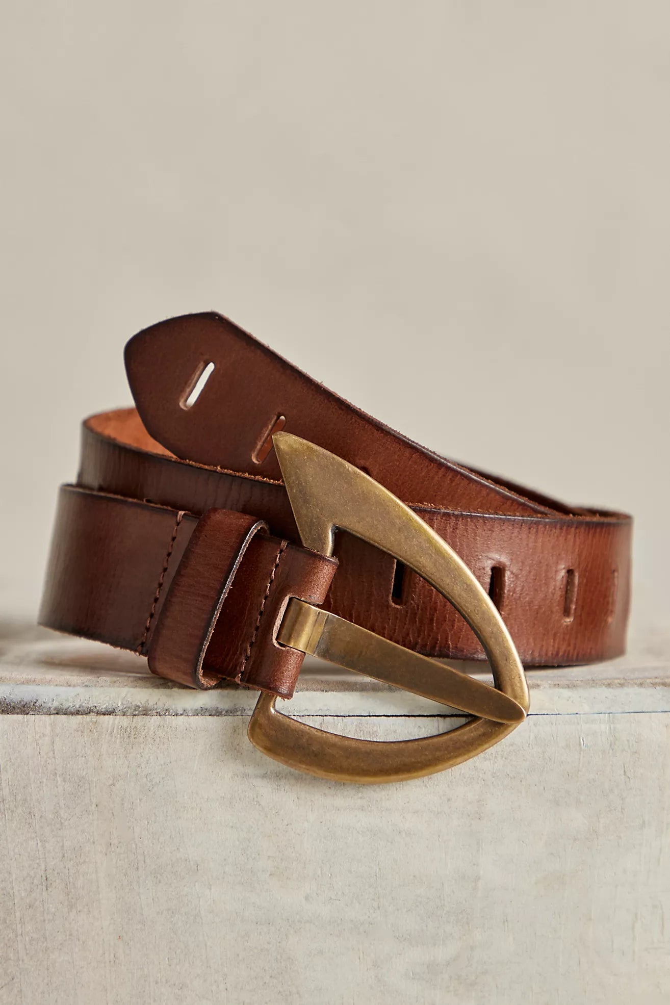 WTF Noa Belt - Cognac - Belts - Free People - Women's fashion at The Freedom State