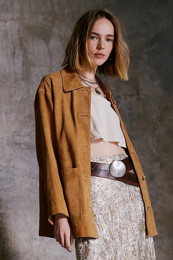 WTF Norfolk Hip Belt - Espresso - Belts - Free People