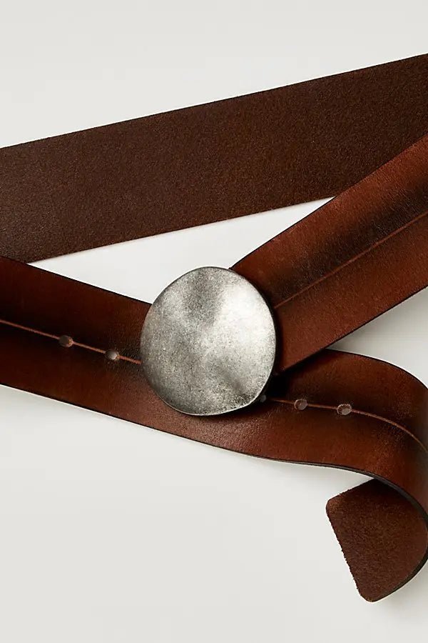 WTF Norfolk Hip Belt - Espresso - Belts - Free People