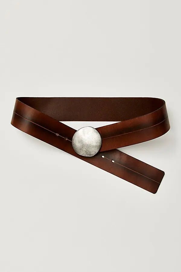 WTF Norfolk Hip Belt - Espresso - Belts - Free People