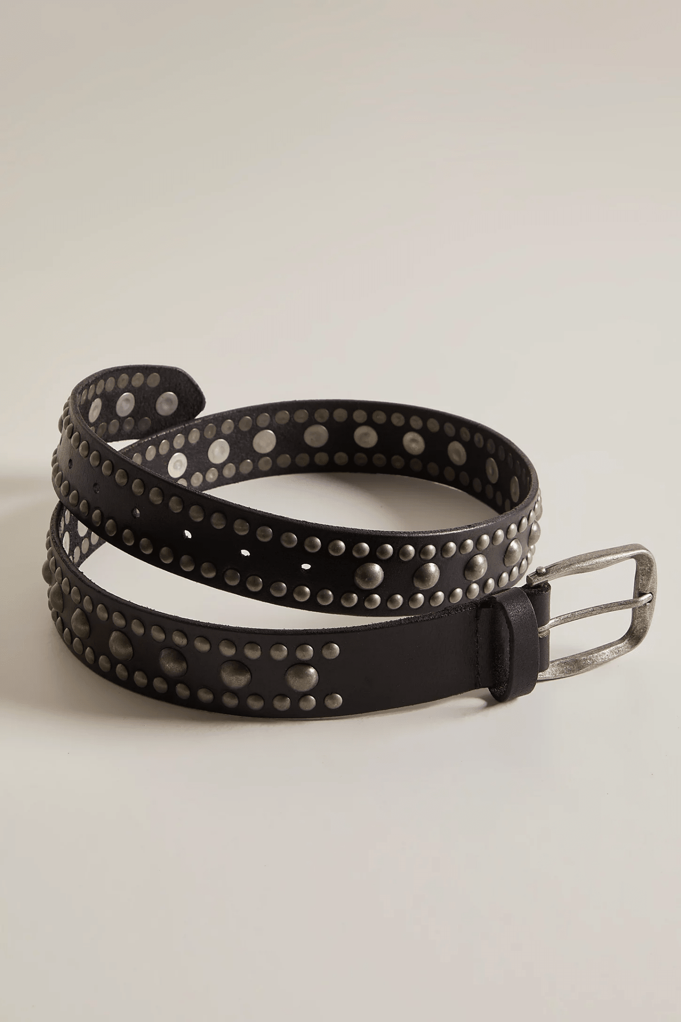 WTF Sola Stud Belt - Black - Belts - Free People - Women's fashion at The Freedom State
