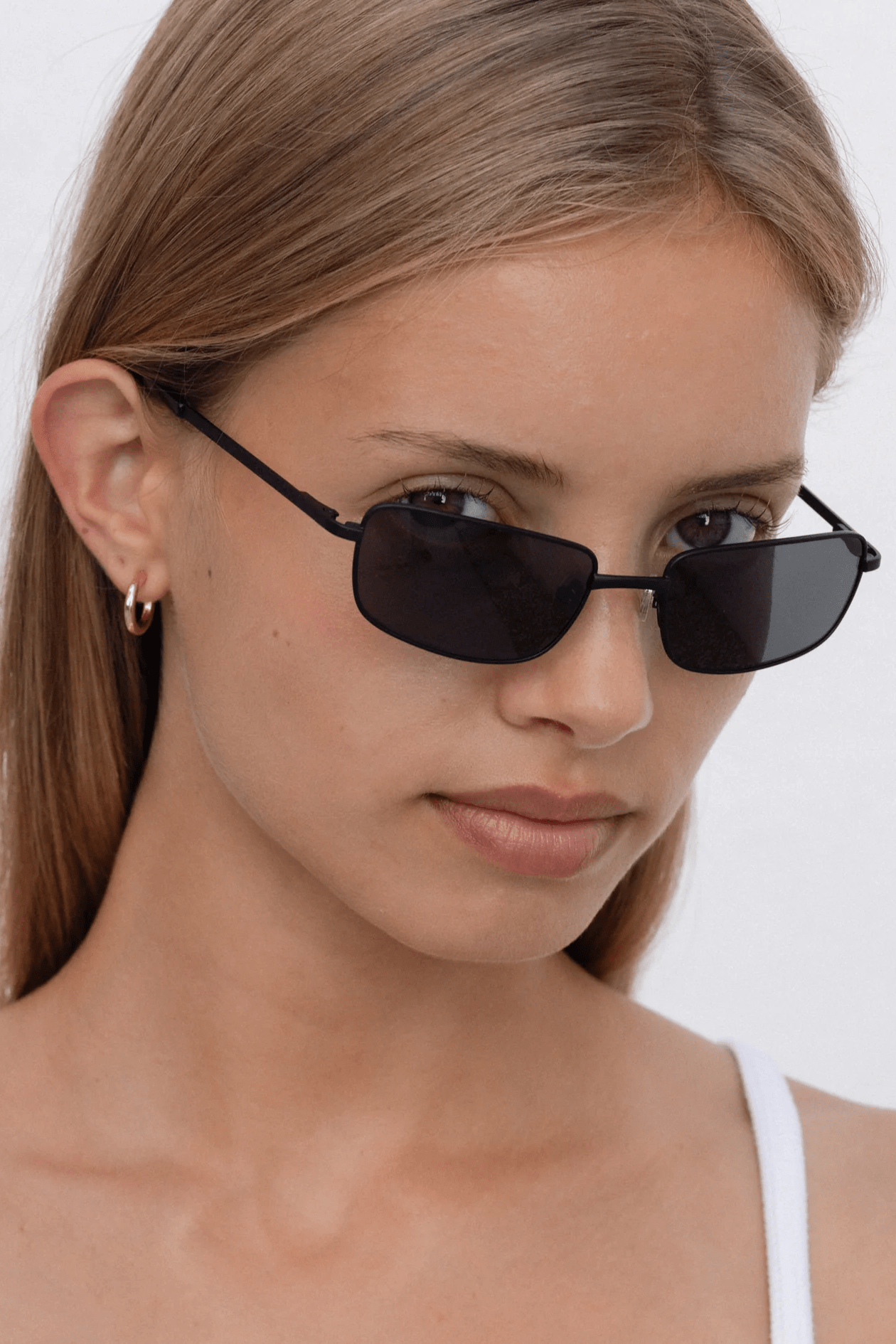 Yuki Sunglasses - Black - Sunglasses - Lu Goldie - Women's fashion at The Freedom State