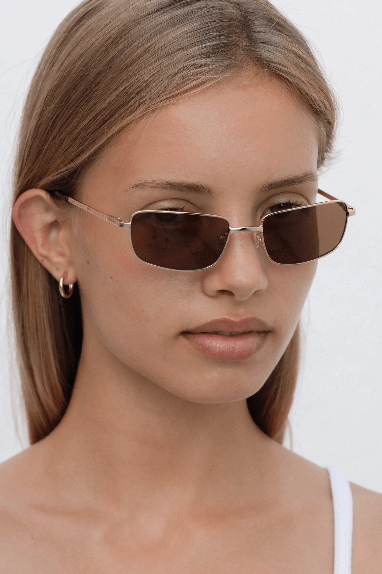 Yuki Sunglasses - Coffee - Sunglasses - Lu Goldie - Women's fashion at The Freedom State