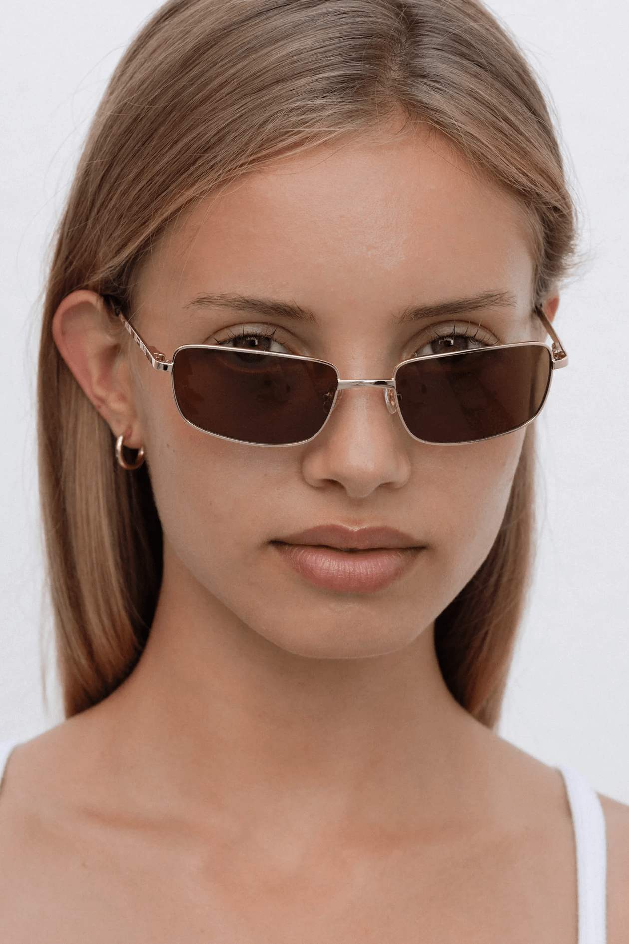 Yuki Sunglasses - Coffee - Sunglasses - Lu Goldie - Women's fashion at The Freedom State