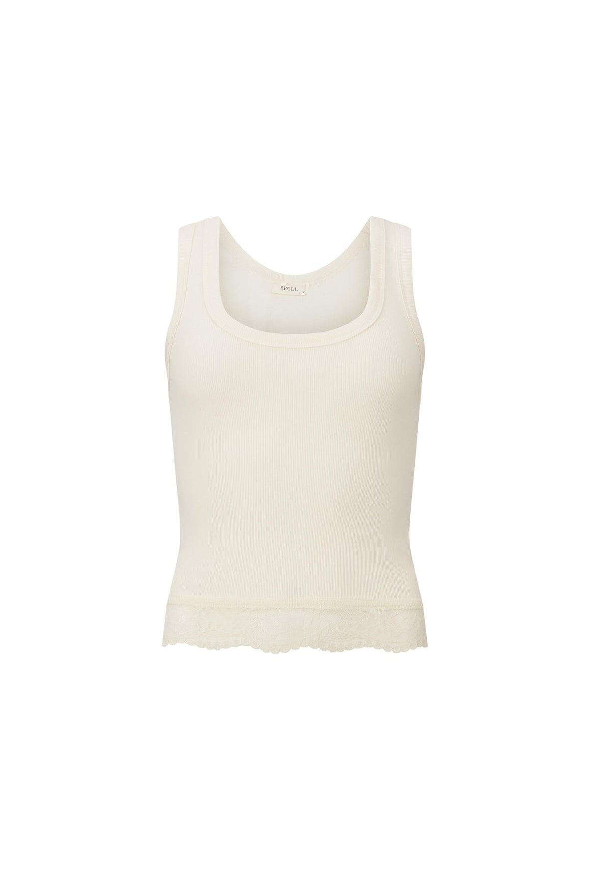 Zoe Singlet Top - Vintage Cream - Singlets - Spell - Women's fashion at The Freedom State