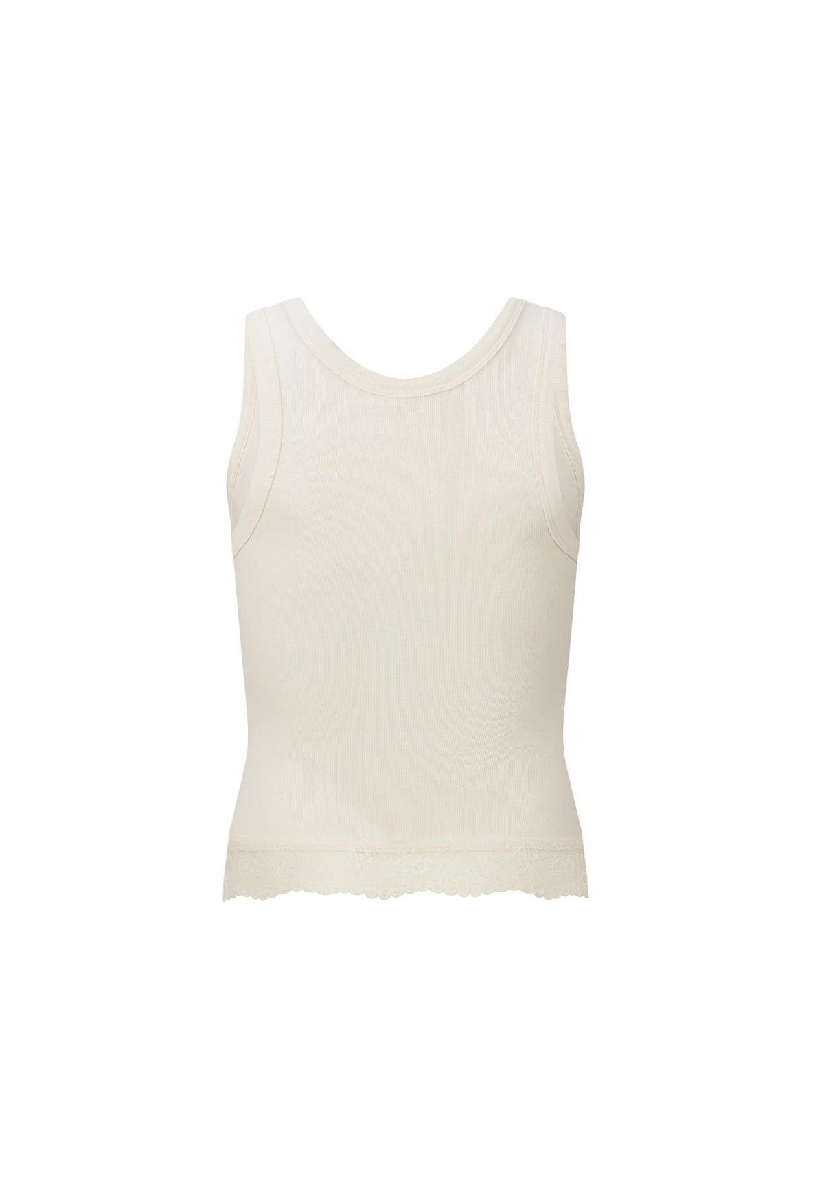Zoe Singlet Top - Vintage Cream - Singlets - Spell - Women's fashion at The Freedom State