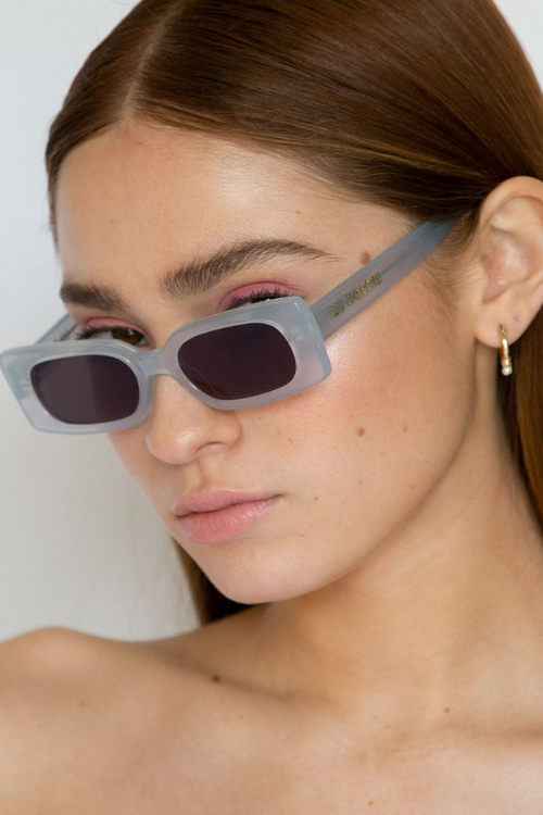 Lu Goldie | Salome Sunglasses - Sky
