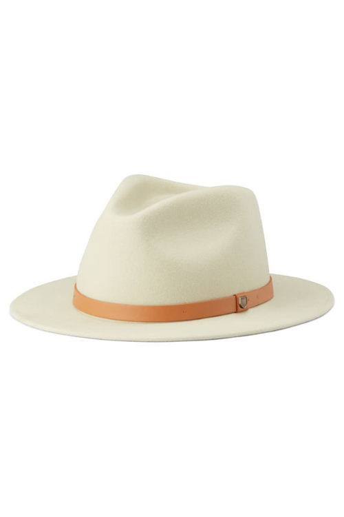 Brixton | Messer Fedora (Unisex) - Gravel