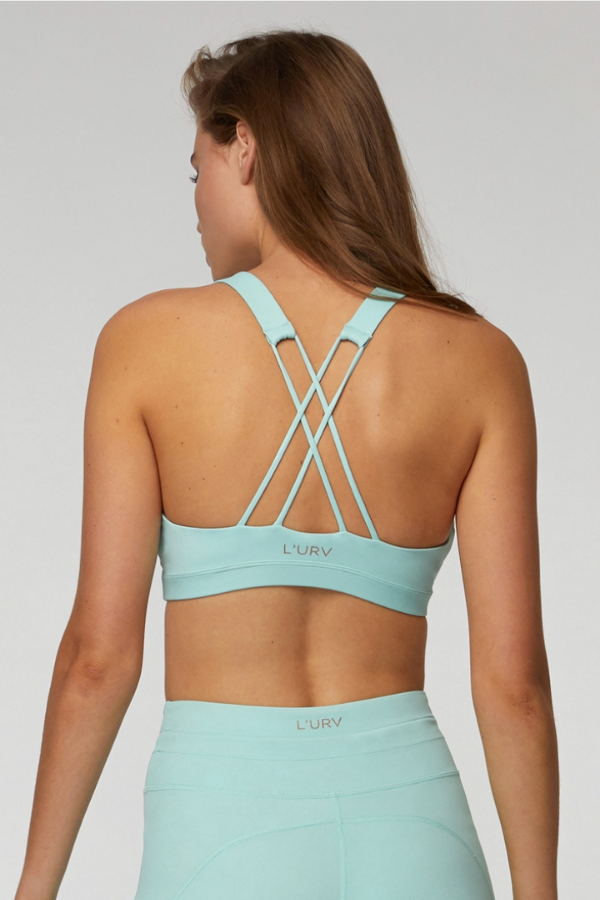Everest Crop - Turquoise