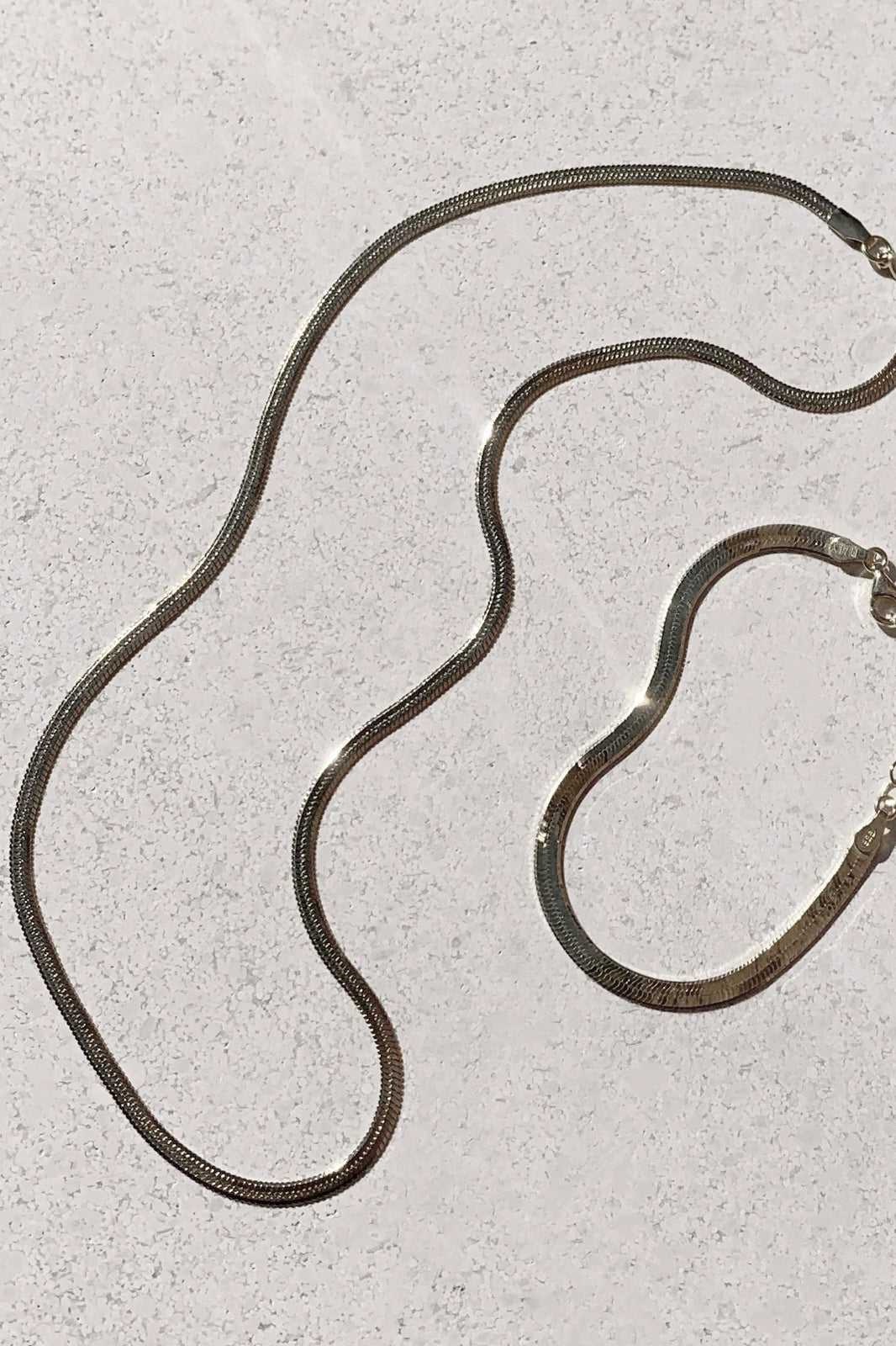 Saint Valentine | Sphinx 3mm Chain Necklace - Silver