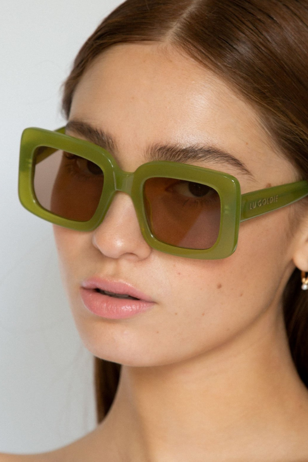 Mia Sunglasses - Leaf