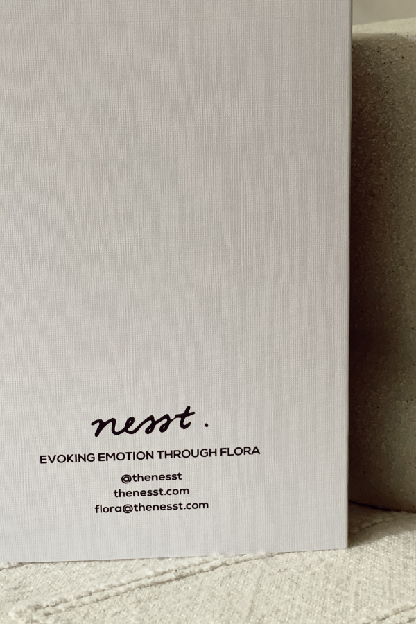 Nesst | Thank You - Greeting Card