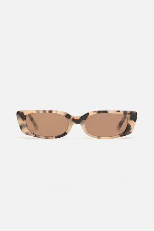 Lu Goldie | Sabine Sunglasses - Choc Tort