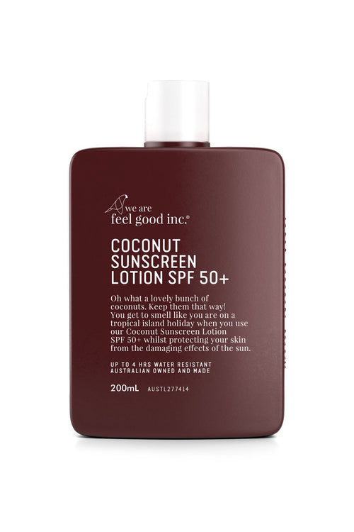We Are Feel Good Inc. | Coconut Sunscreen SPF 50+ 200ml