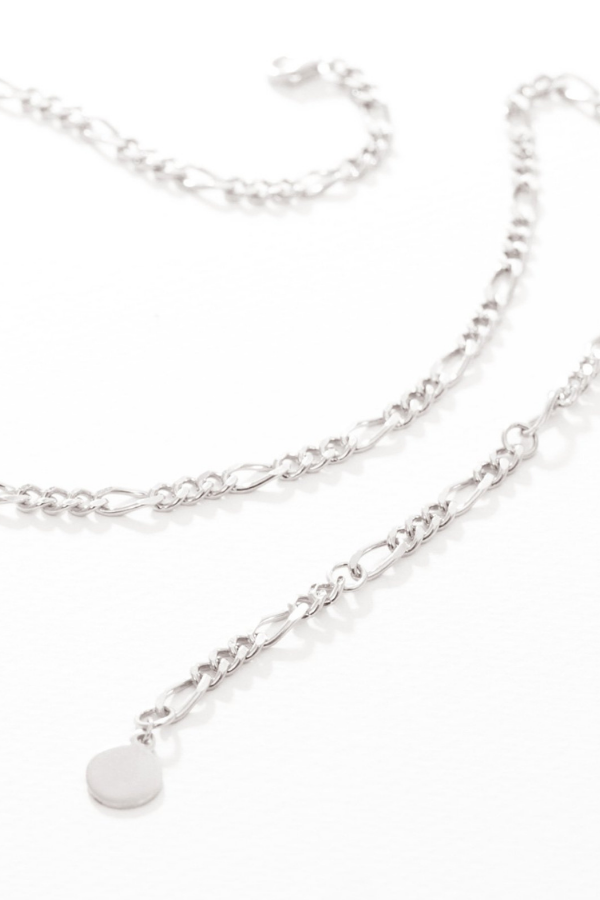 Xena Necklace - Silver