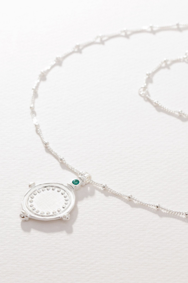 Sura Necklace - Silver