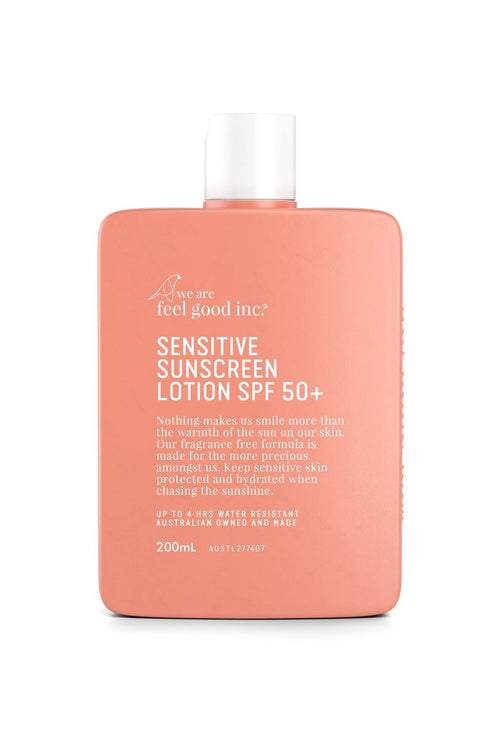 We Are Feel Good Inc. | Sensitive Sunscreen SPF 50+ 200ml