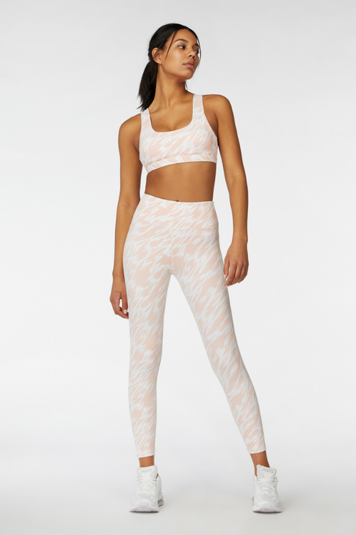 L'urv Activewear | After Life 7/8 Legging - Blush