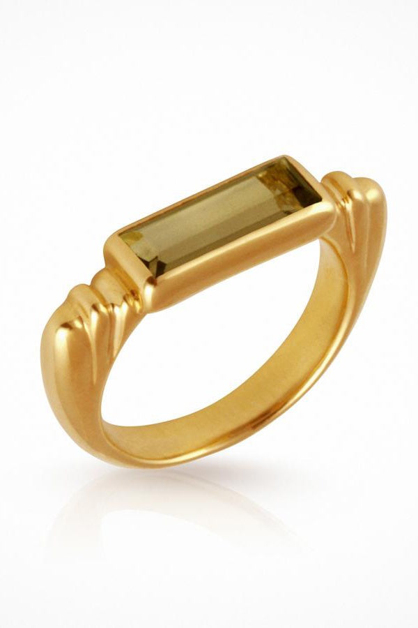 Temple Of The Sun | Phoebe Ring - Gold