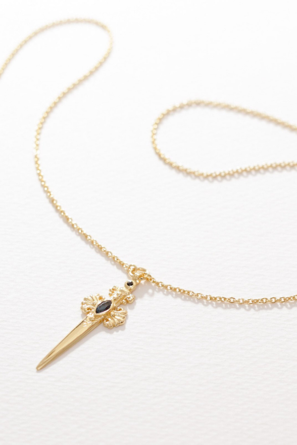 Temple Of The Sun | Themis Necklace - Gold