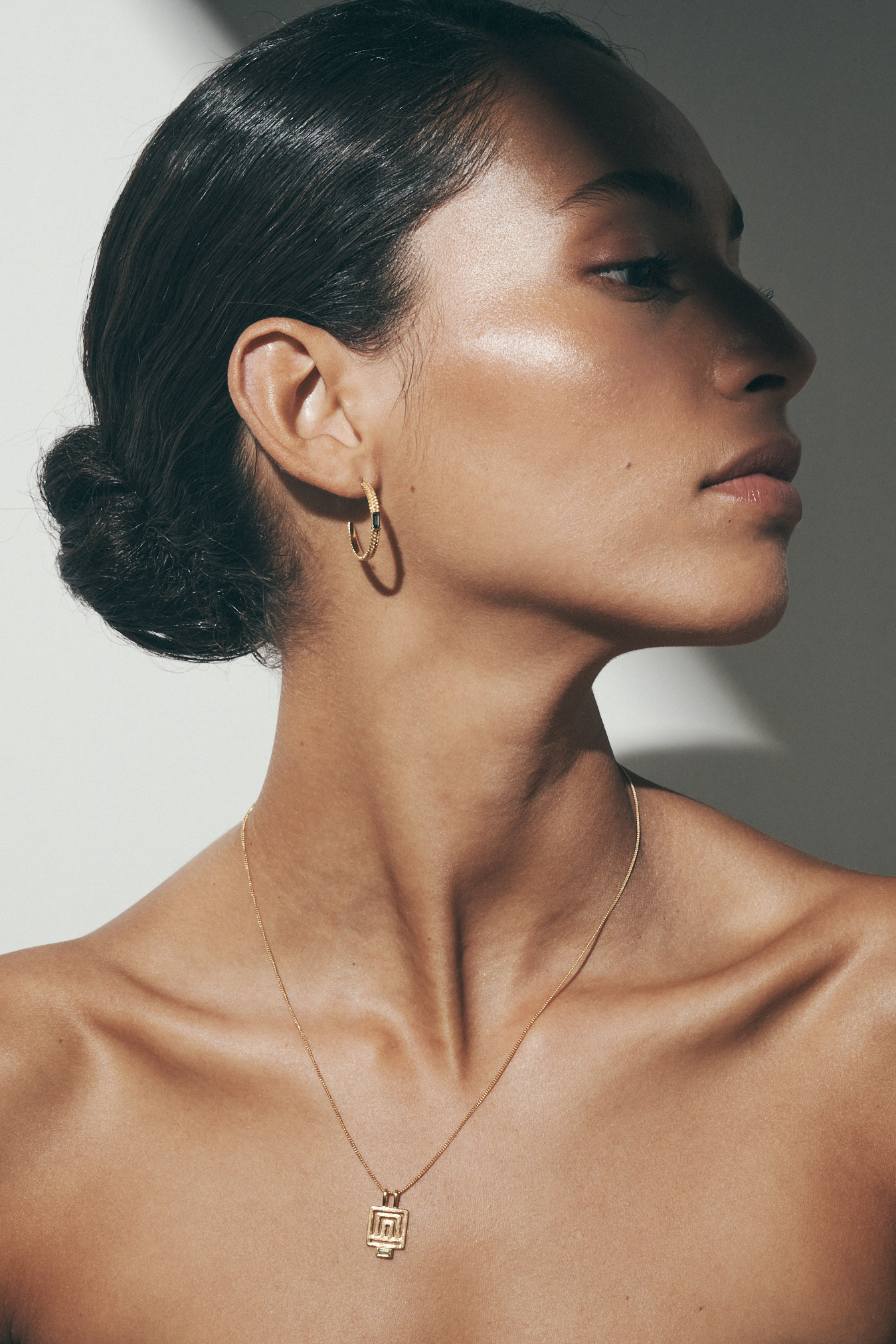 Ariadne Necklace - Gold