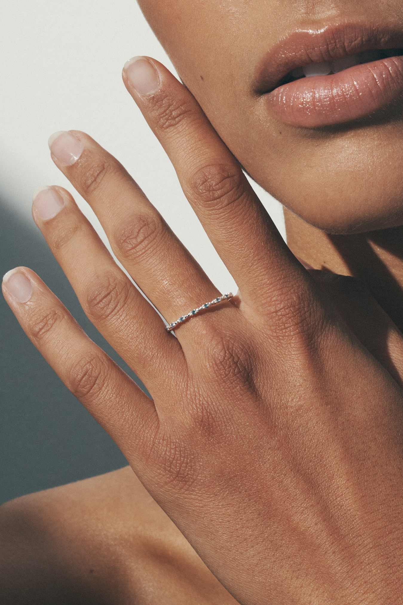 Temple Of The Sun | Maira Topaz Ring - Silver